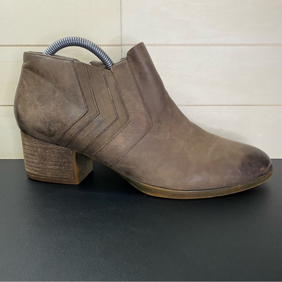 Abeo Shoes - Abeo Bio System Felicity Boots Brown Leather Women's Size 9.5 Orthopedic Shoes N
